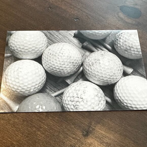 J.G.H. Notecards - Golf Theme - 12 Cards, 4 Card Styles - Picture 6 of 6